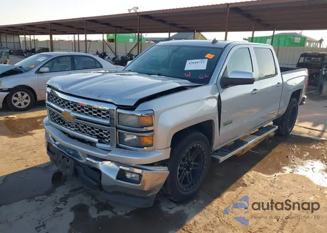 2014 Chevrolet Silverado 1500 1Lt из США, поврежденный, VIN 3GCPCREC1EG293908